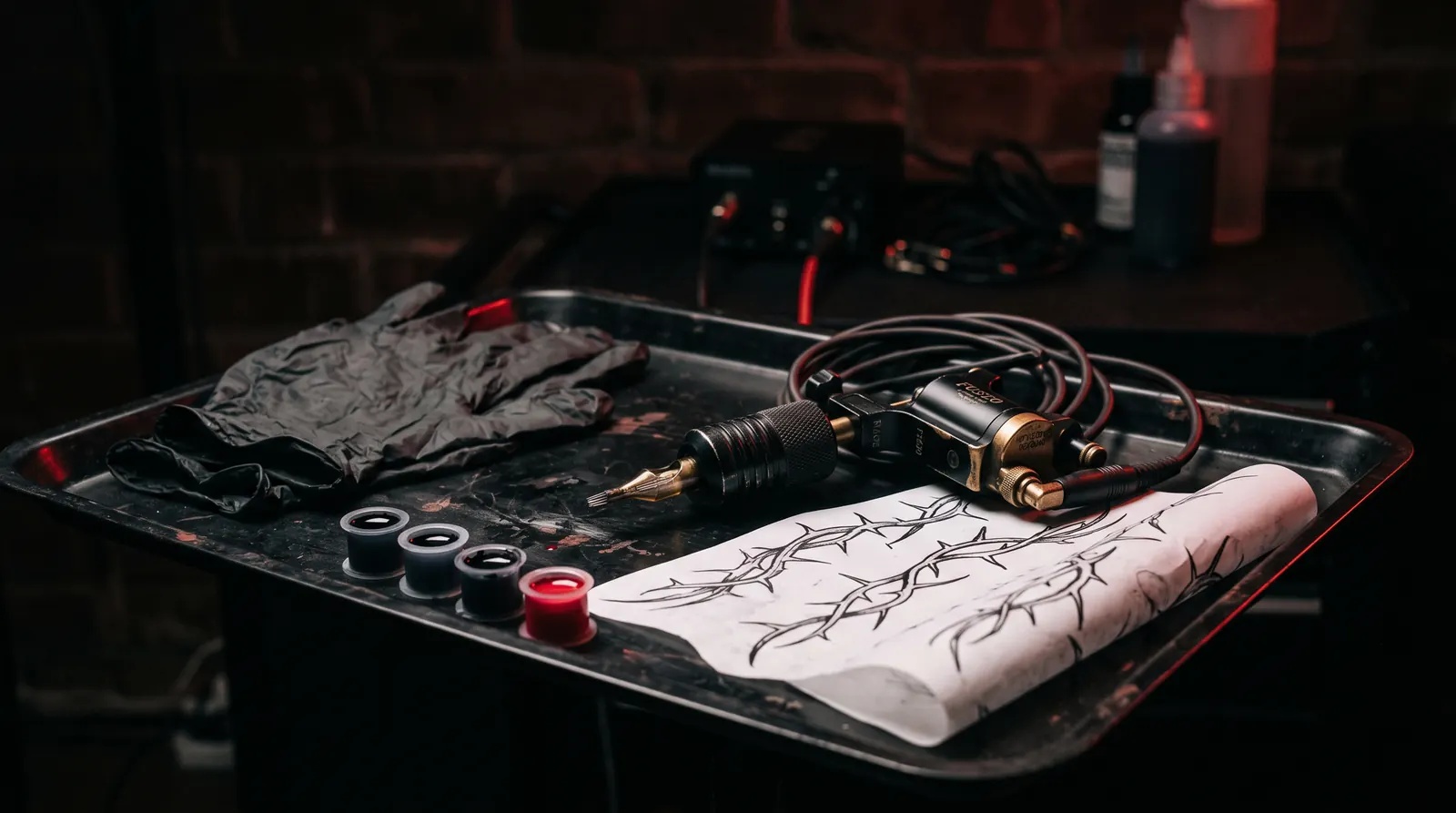 Les outils du studio
