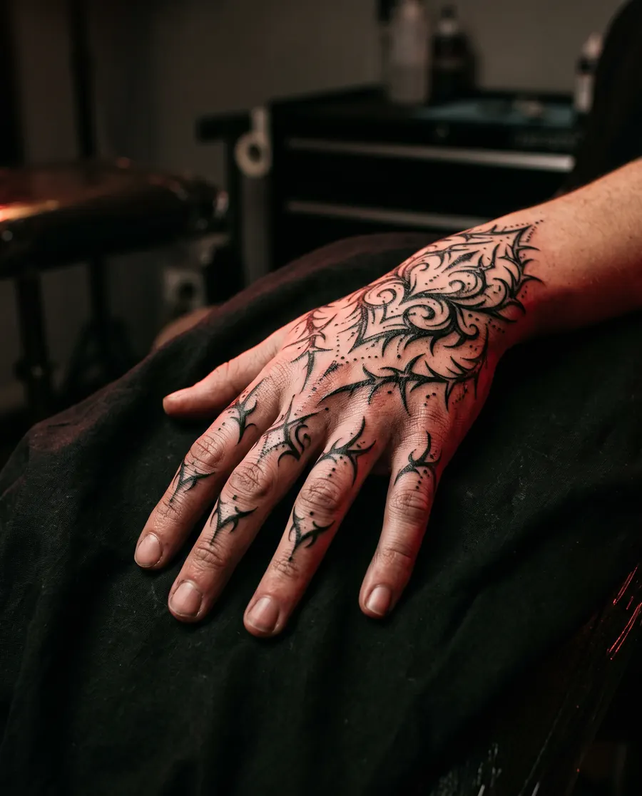 Tatouage ornemental